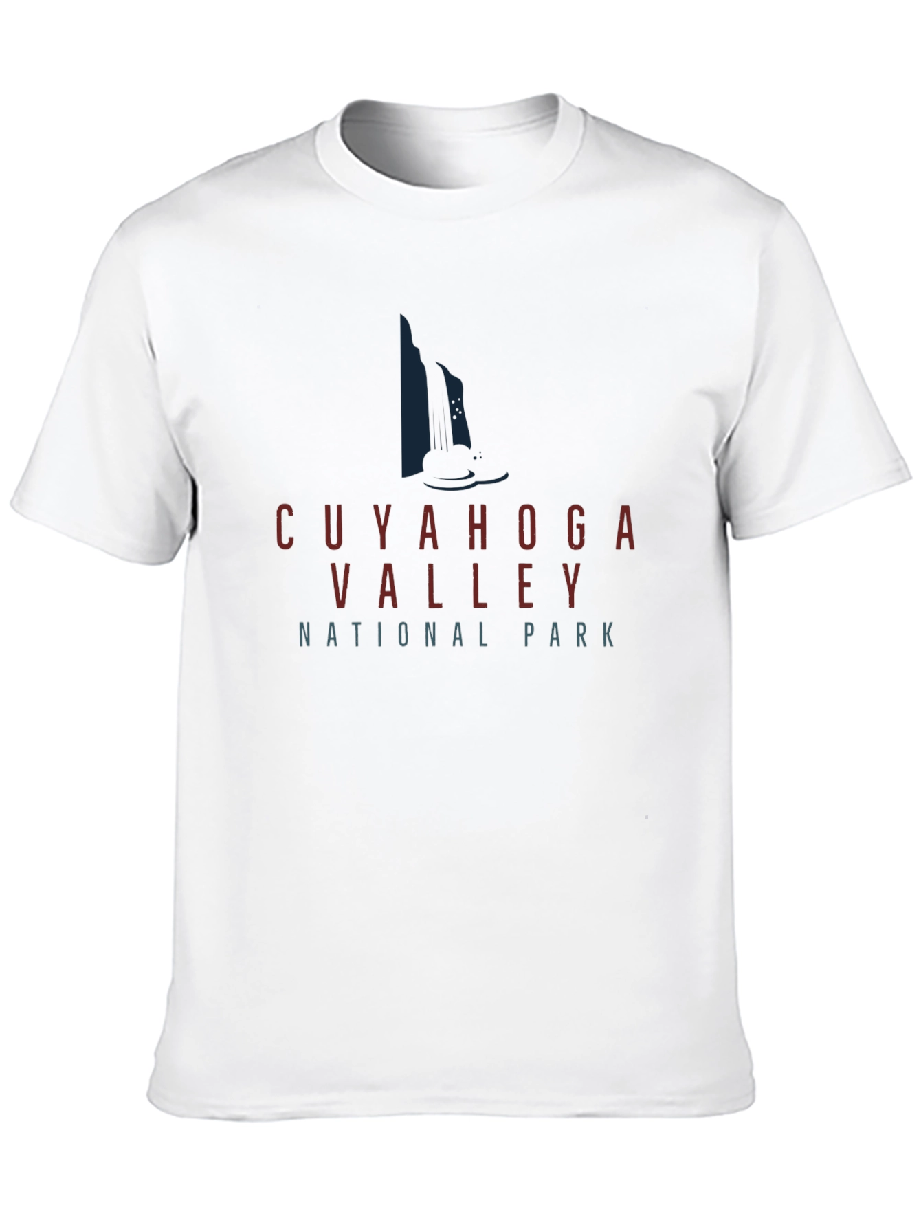 Cuyahoga Valley National Park Black T-Shirt