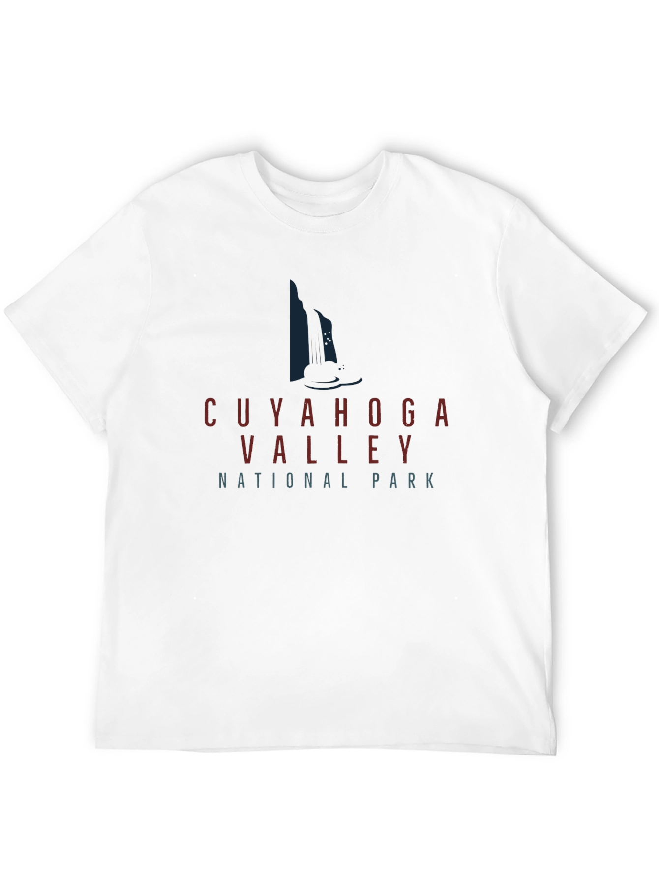 Cuyahoga Valley National Park Black T-Shirt