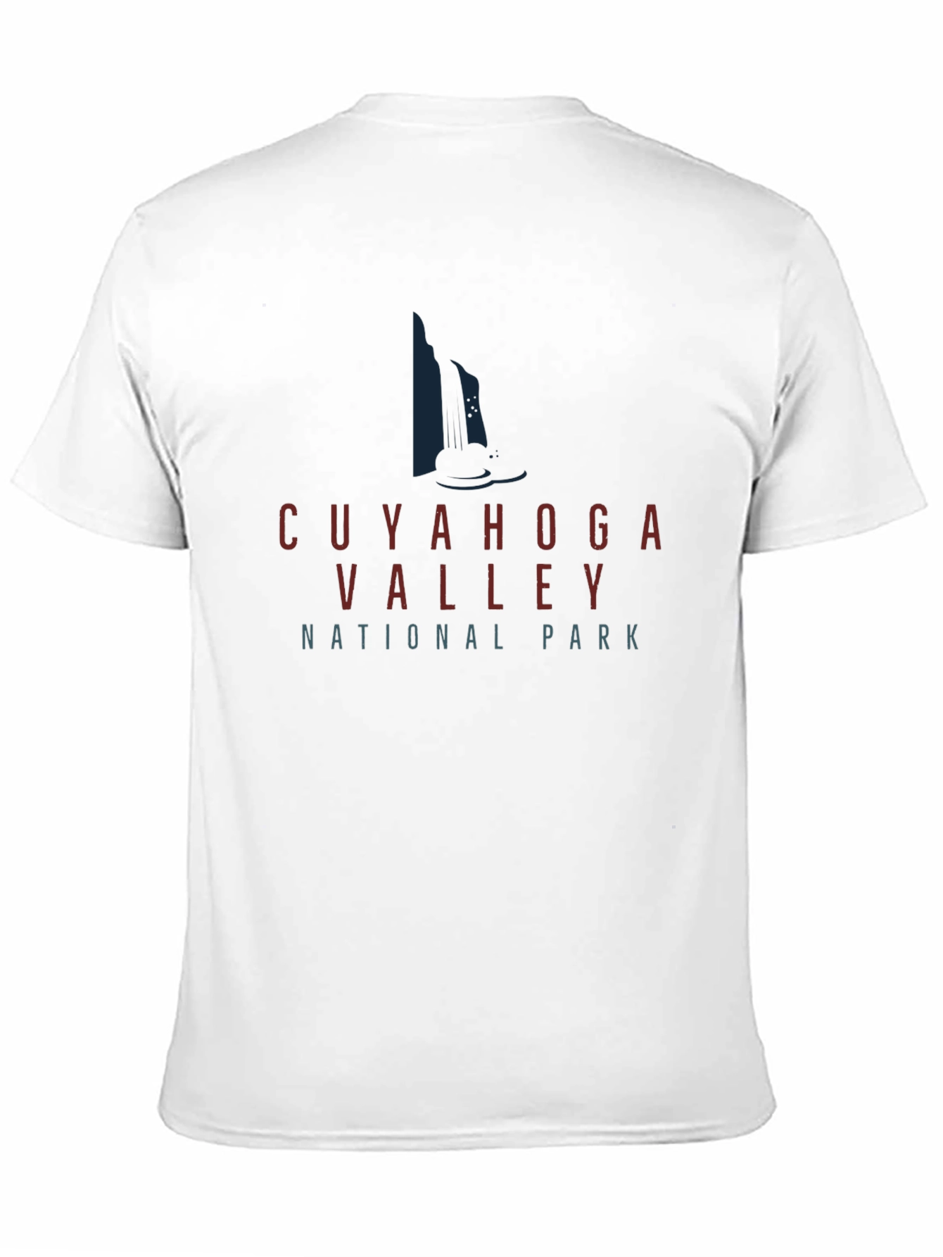 Cuyahoga Valley National Park Black T-Shirt