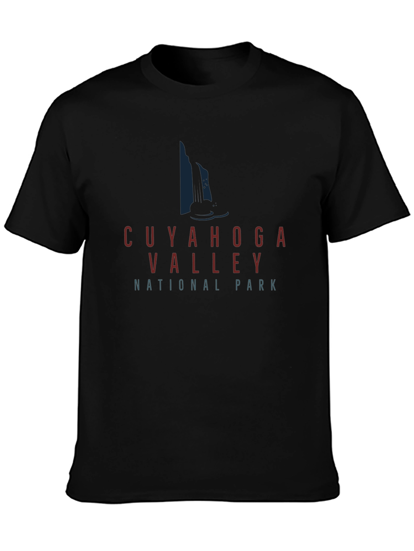 Cuyahoga Valley National Park Black T-Shirt