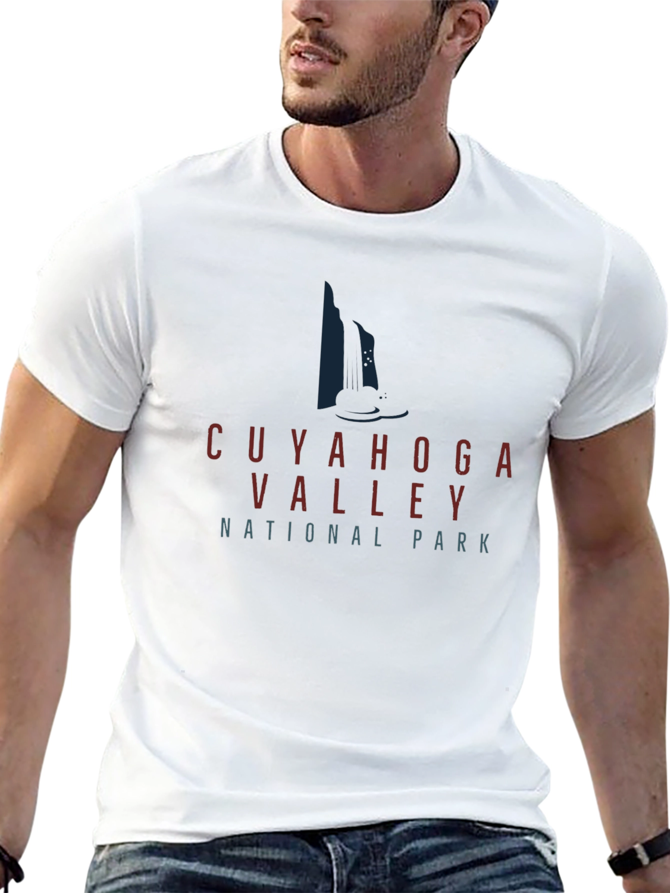 Cuyahoga Valley National Park Black T-Shirt
