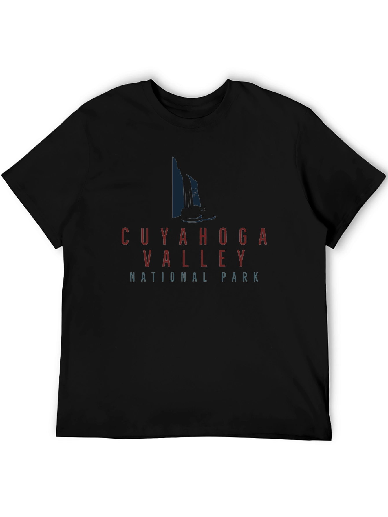 Cuyahoga Valley National Park Black T-Shirt