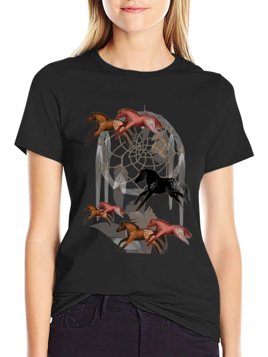 Dream Catcher Horse Graphic Tee