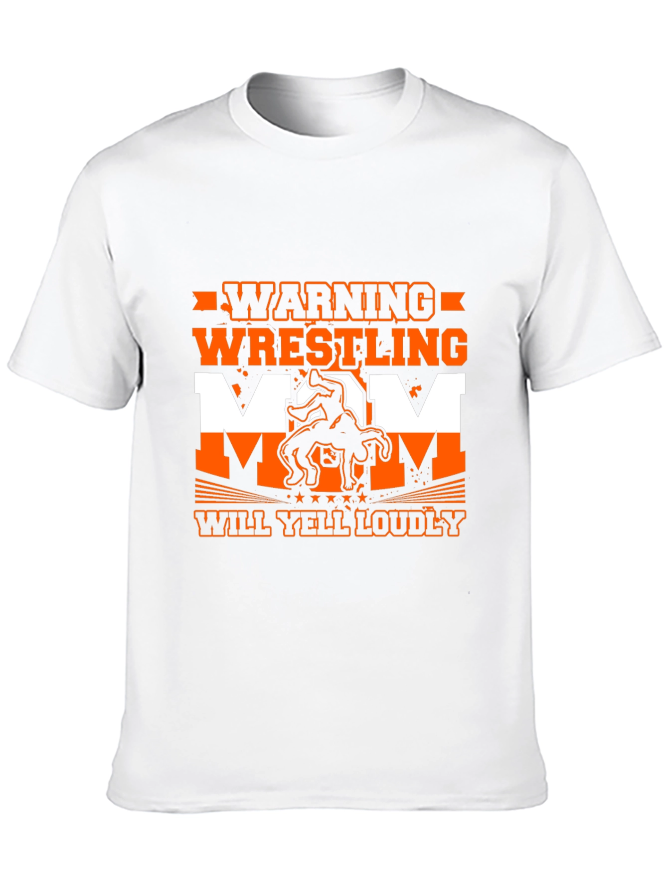 Warning Wrestling Mom T-Shirt