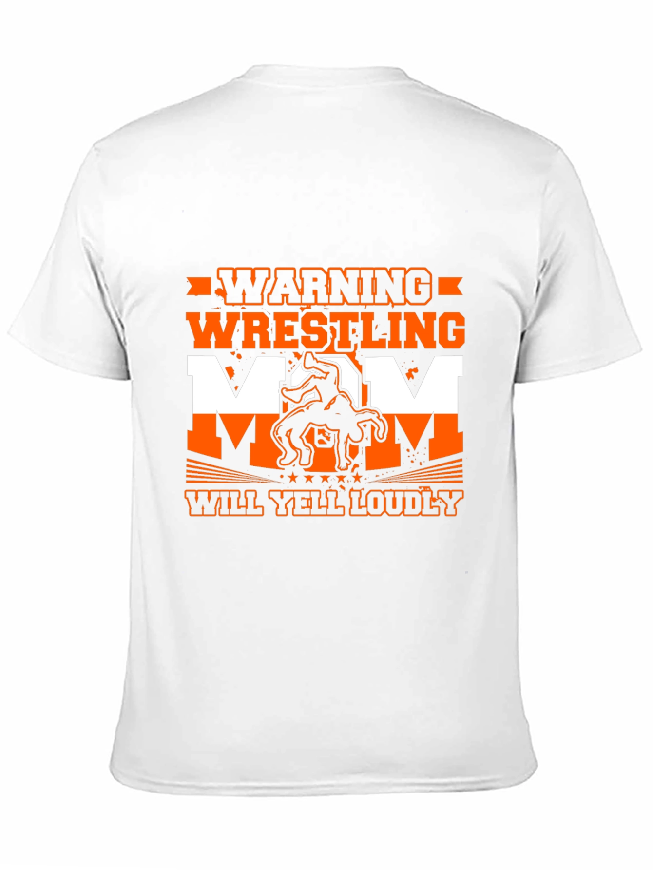 Warning Wrestling Mom T-Shirt