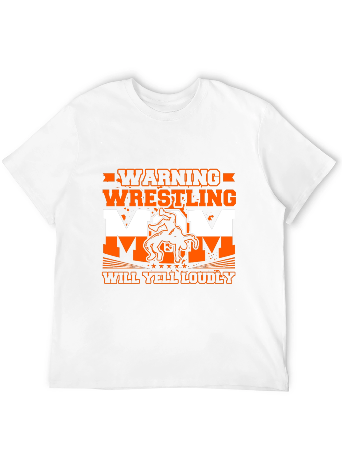 Warning Wrestling Mom T-Shirt