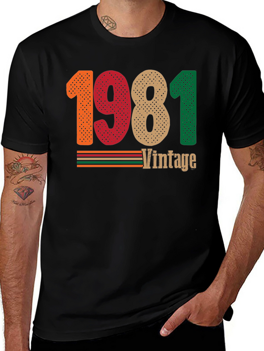 Vintage 1981 Graphic T-Shirt