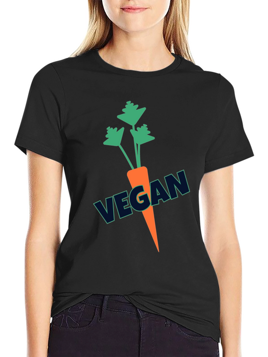 Vegan Carrot T-Shirt - Graphic Tee