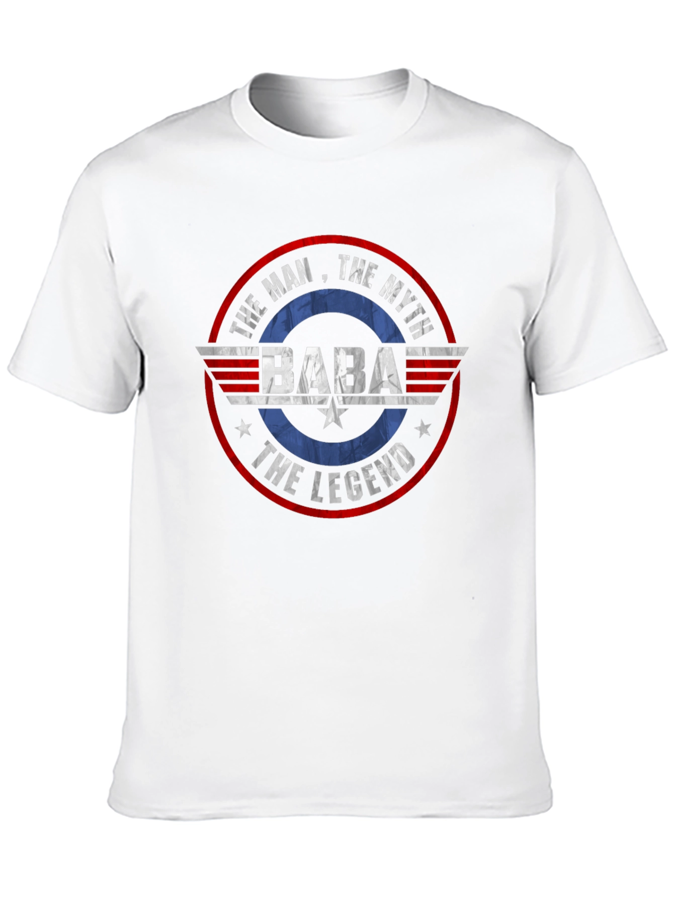 Baba T-Shirt: The Man The Myth The Legend