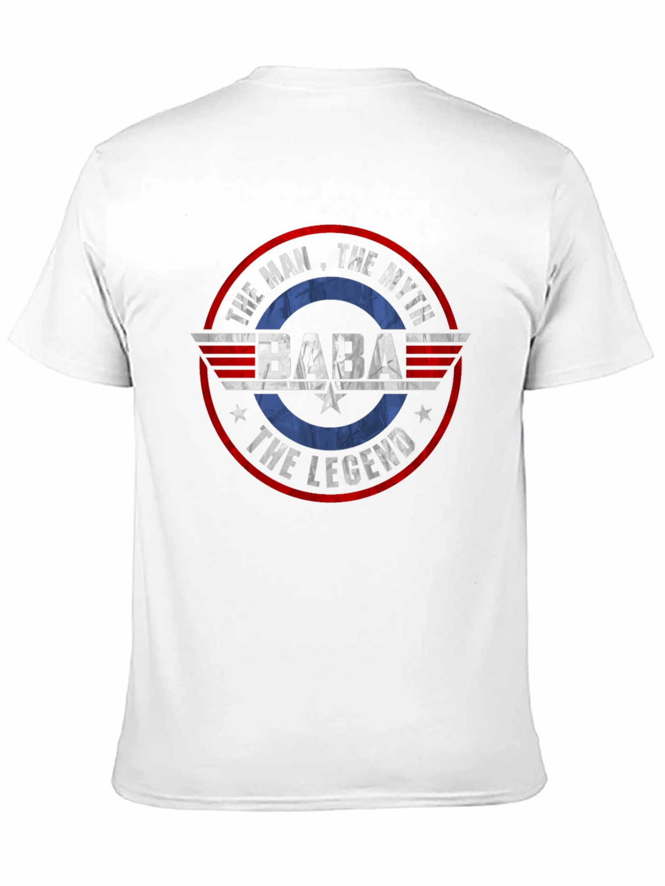 Baba T-Shirt: The Man The Myth The Legend