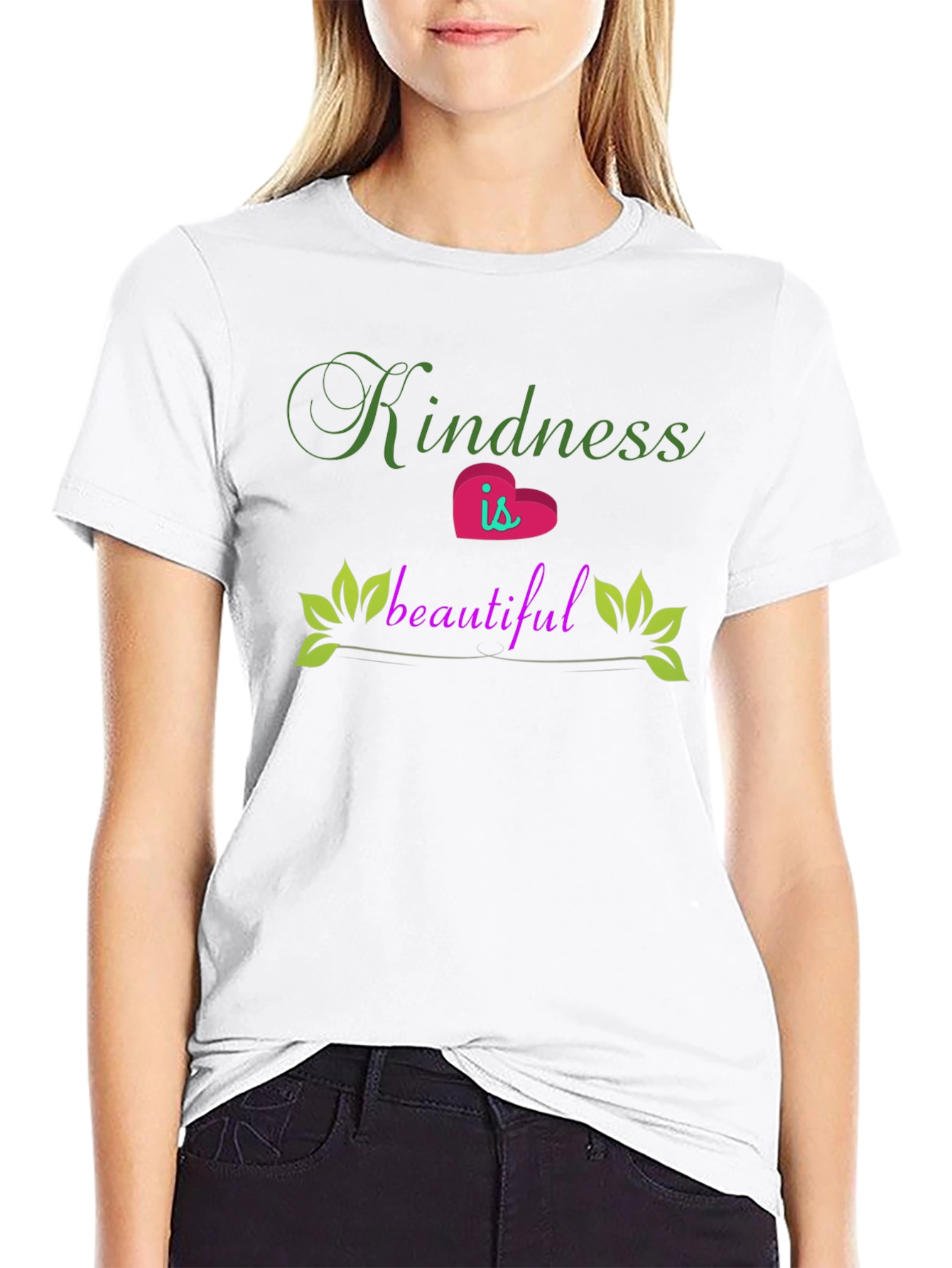 Kindness is Beautiful Graphic Tee - Stylish Unisex T-Shirt