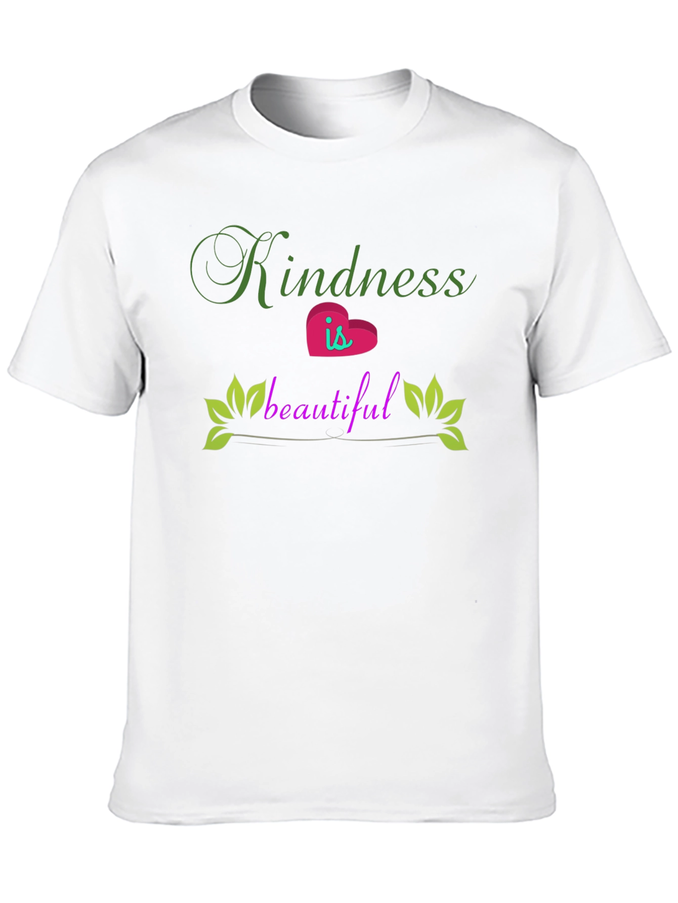Kindness is Beautiful Graphic Tee - Stylish Unisex T-Shirt