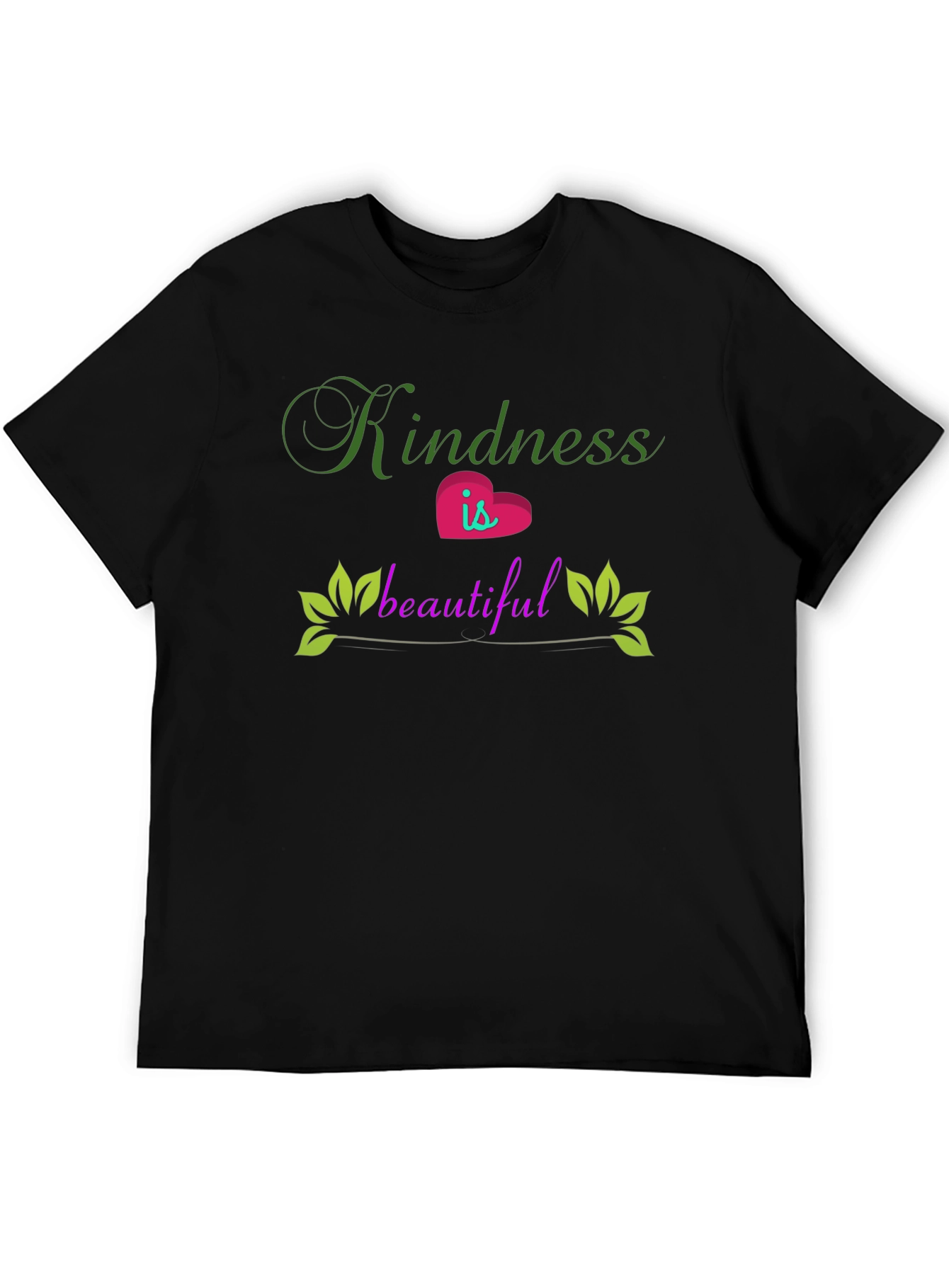 Kindness is Beautiful Graphic Tee - Stylish Unisex T-Shirt