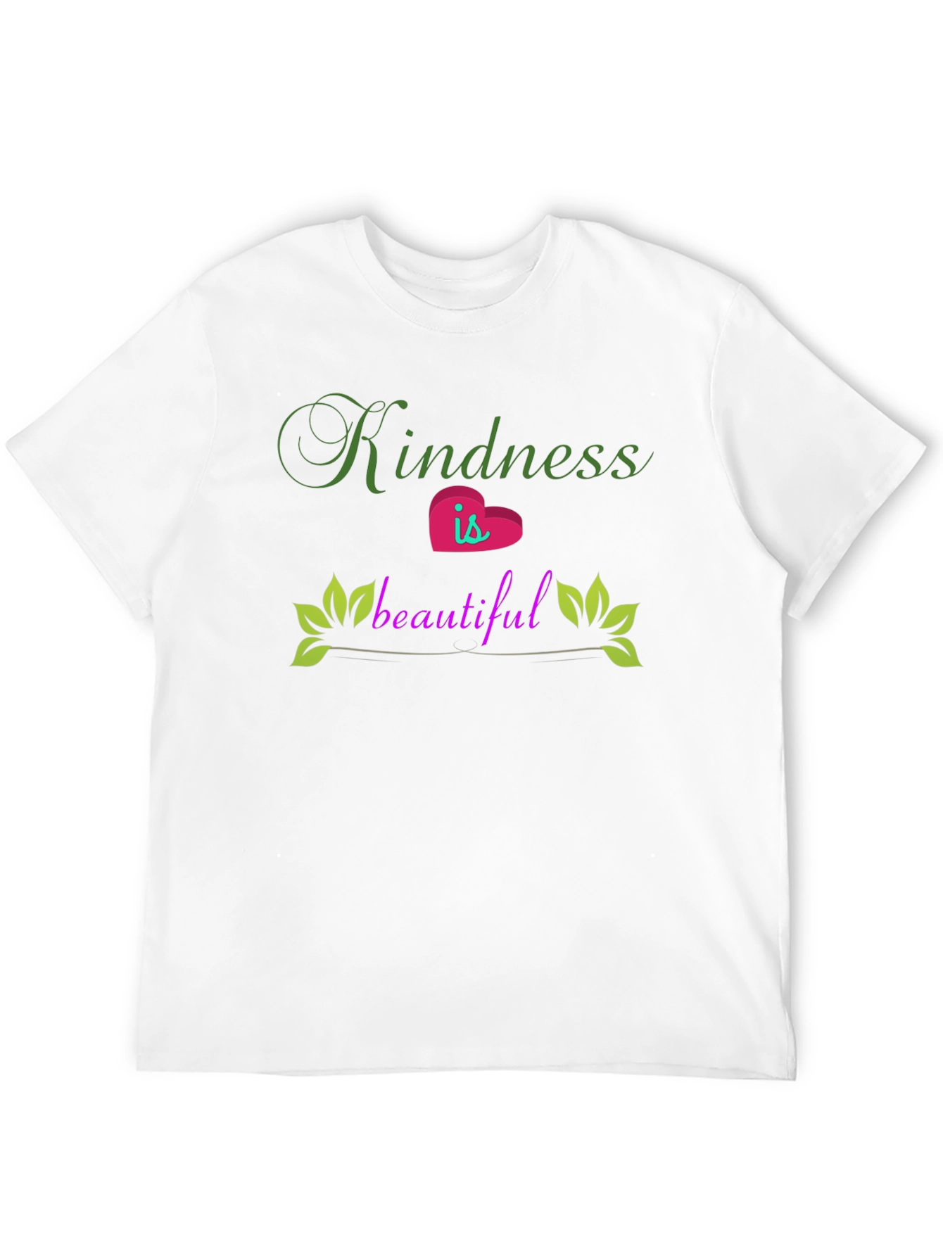 Kindness is Beautiful Graphic Tee - Stylish Unisex T-Shirt