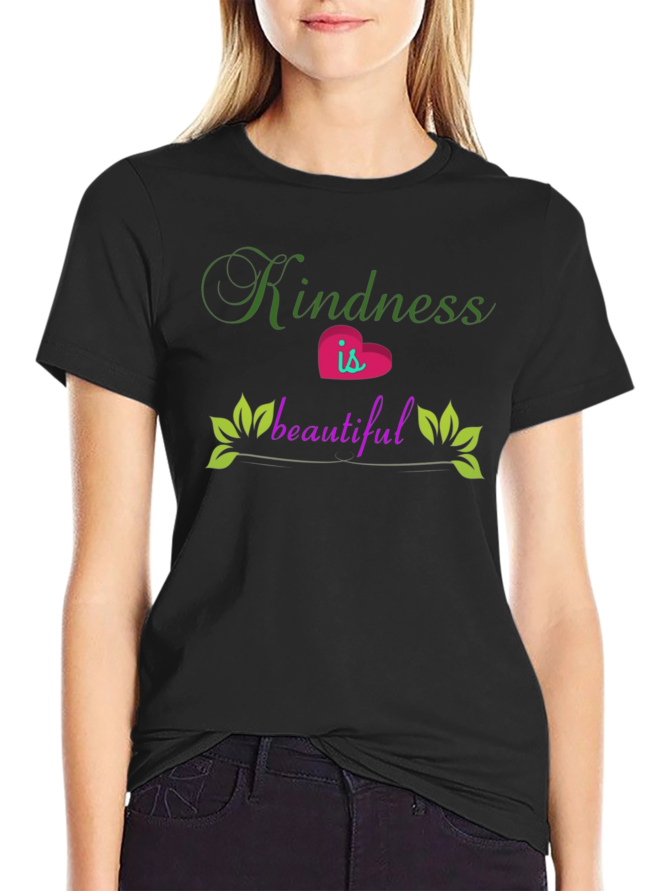 Kindness is Beautiful Graphic Tee - Stylish Unisex T-Shirt