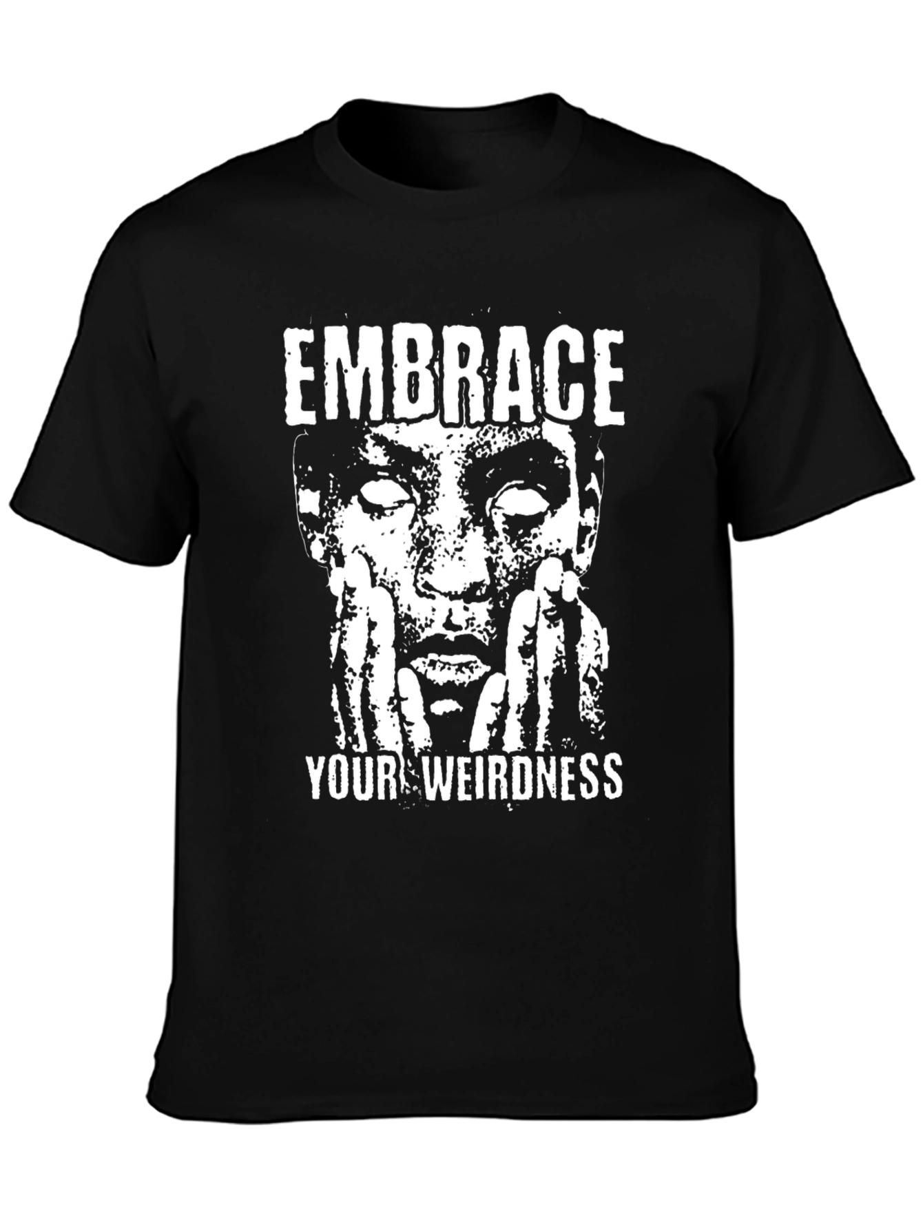 Embrace Your Weirdness Graphic T-Shirt