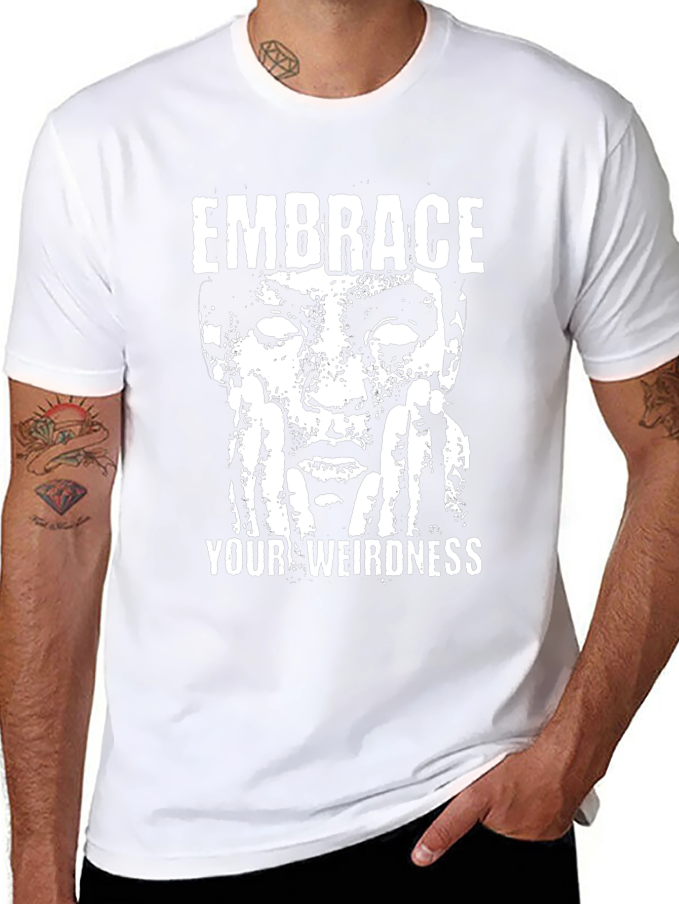 Embrace Your Weirdness Graphic T-Shirt