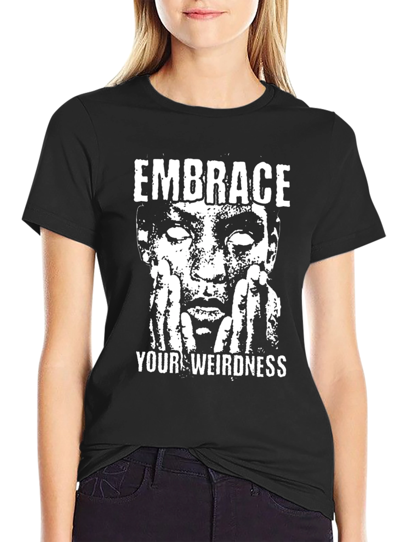 Embrace Your Weirdness Graphic T-Shirt