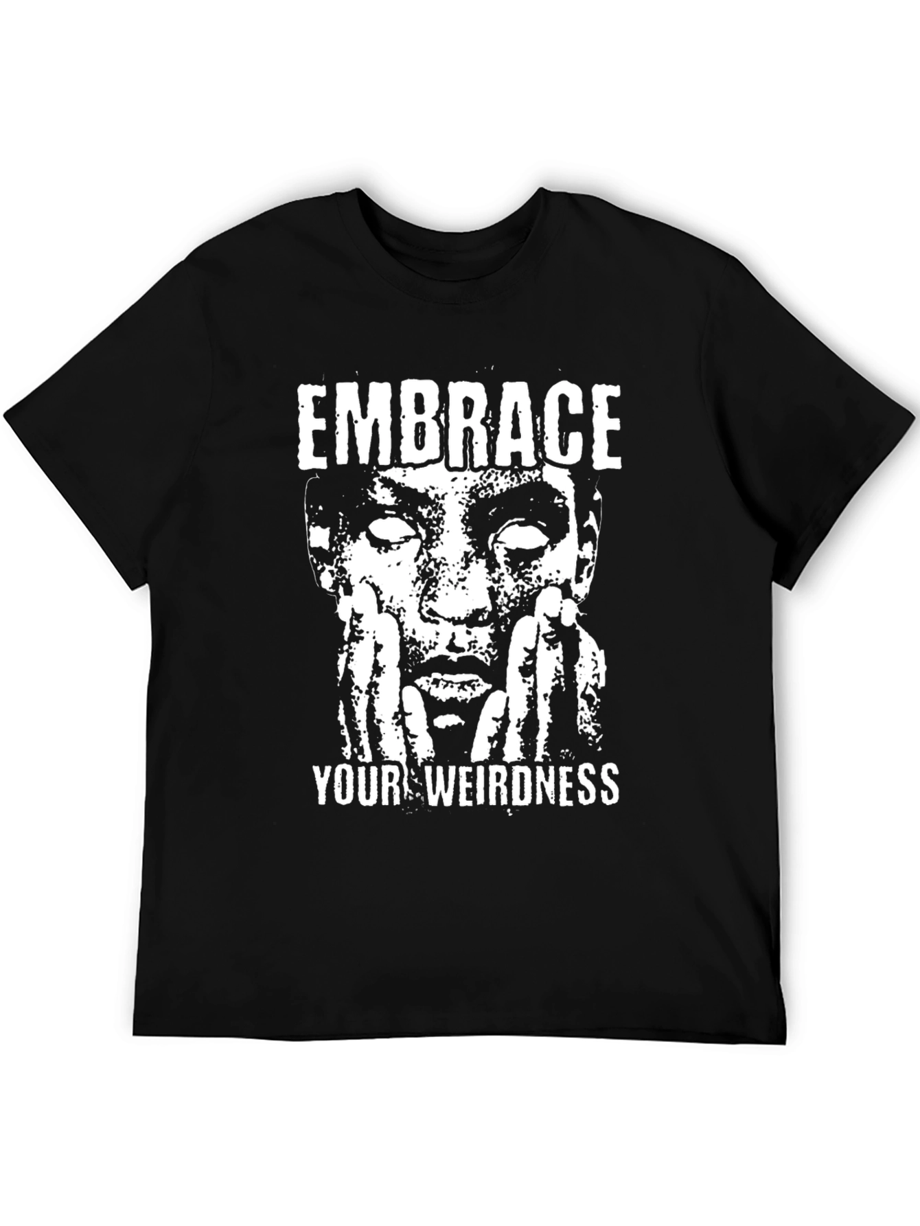 Embrace Your Weirdness Graphic T-Shirt