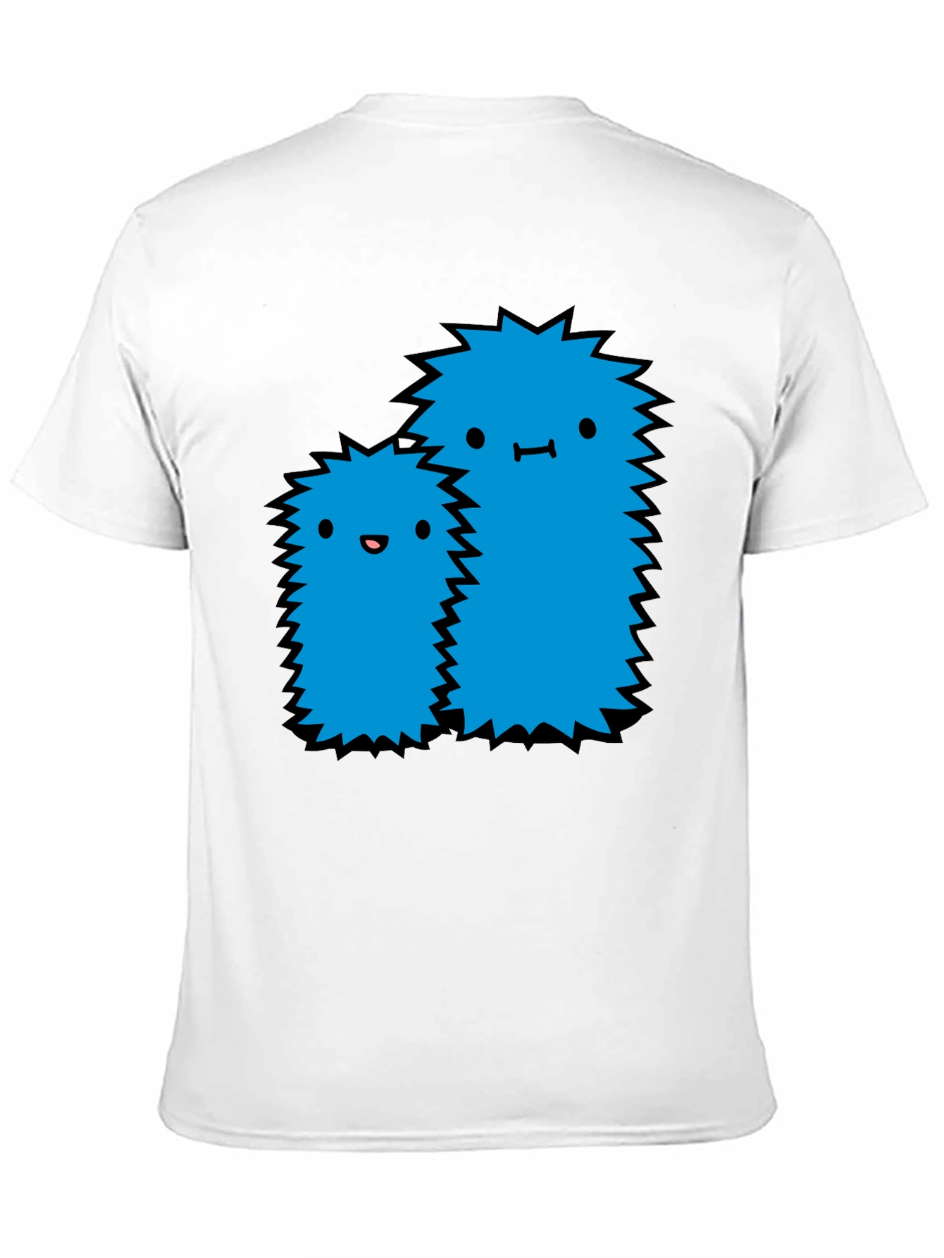 Monster Graphic Black T-Shirt