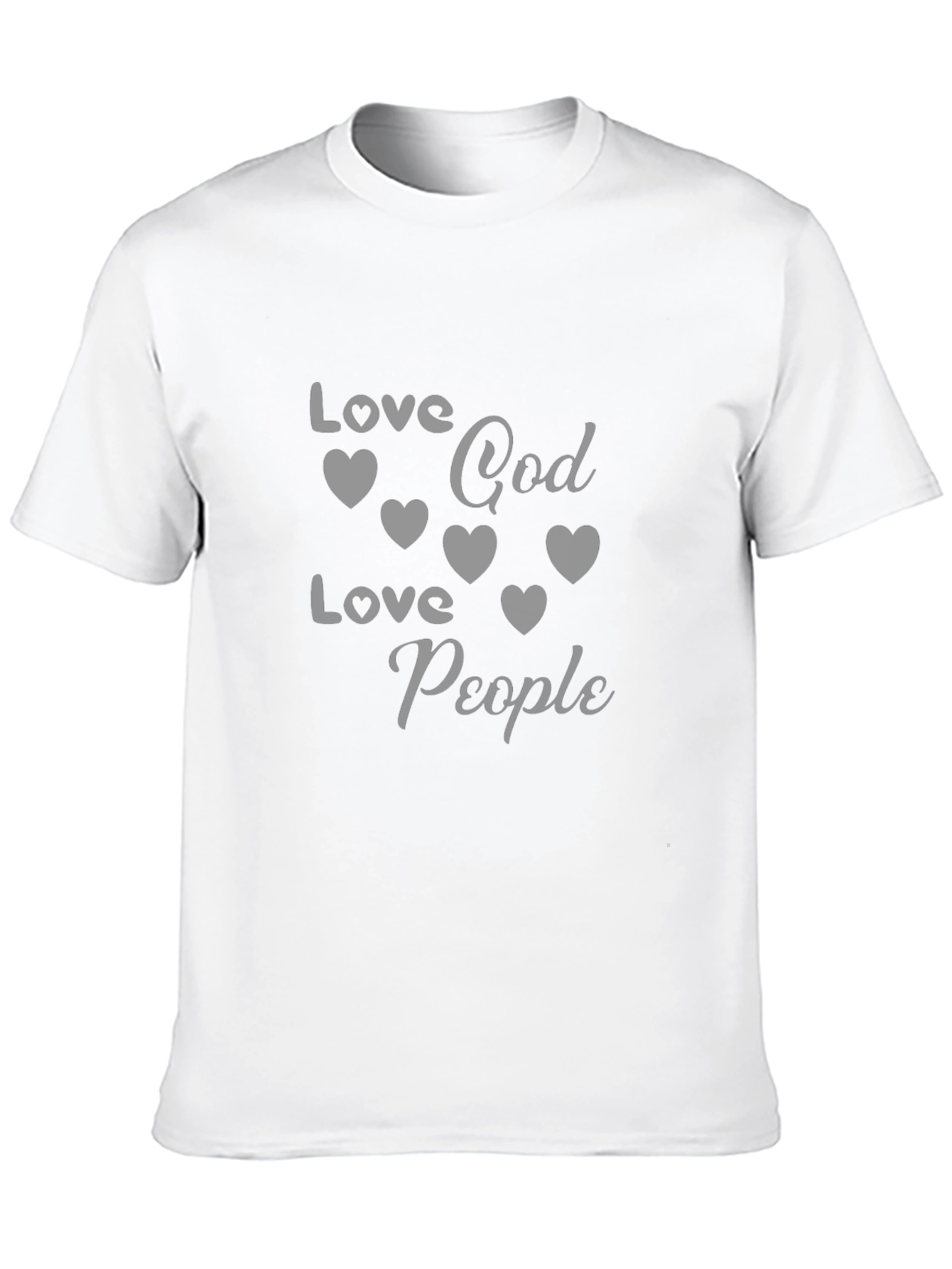 Classic Black Crew Neck T-Shirt