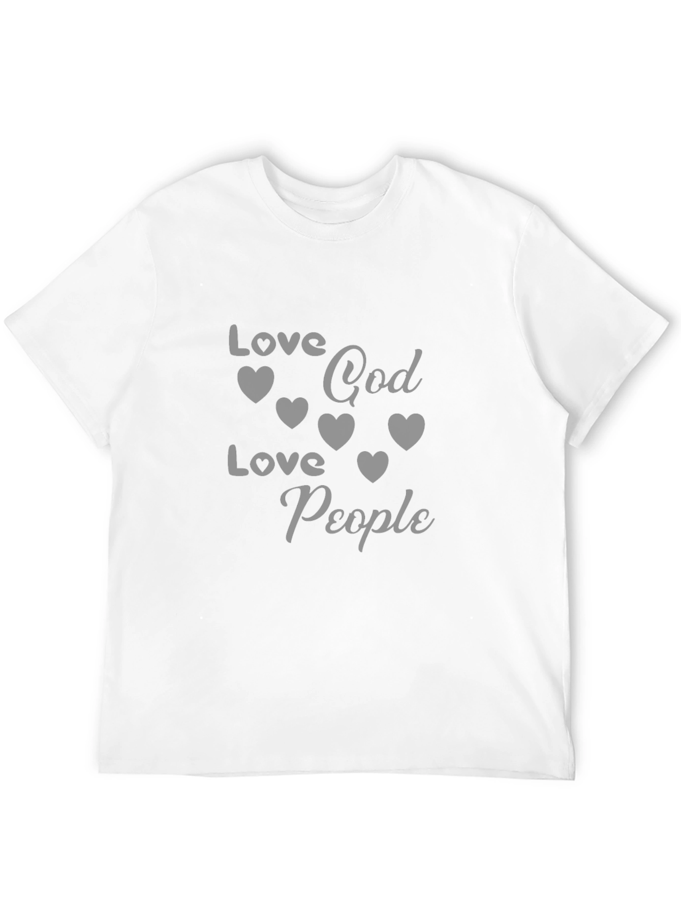 Classic Black Crew Neck T-Shirt