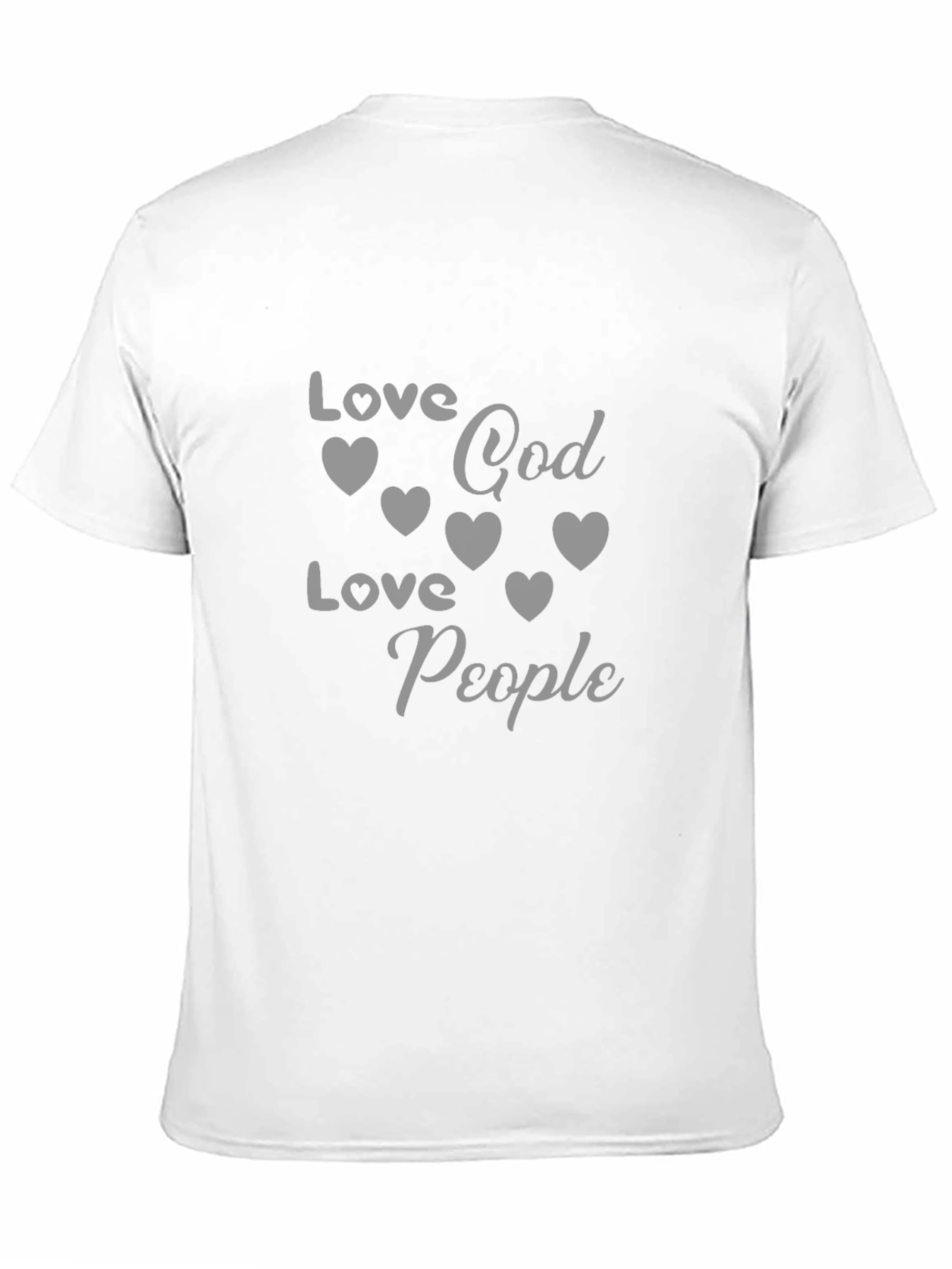 Classic Black Crew Neck T-Shirt