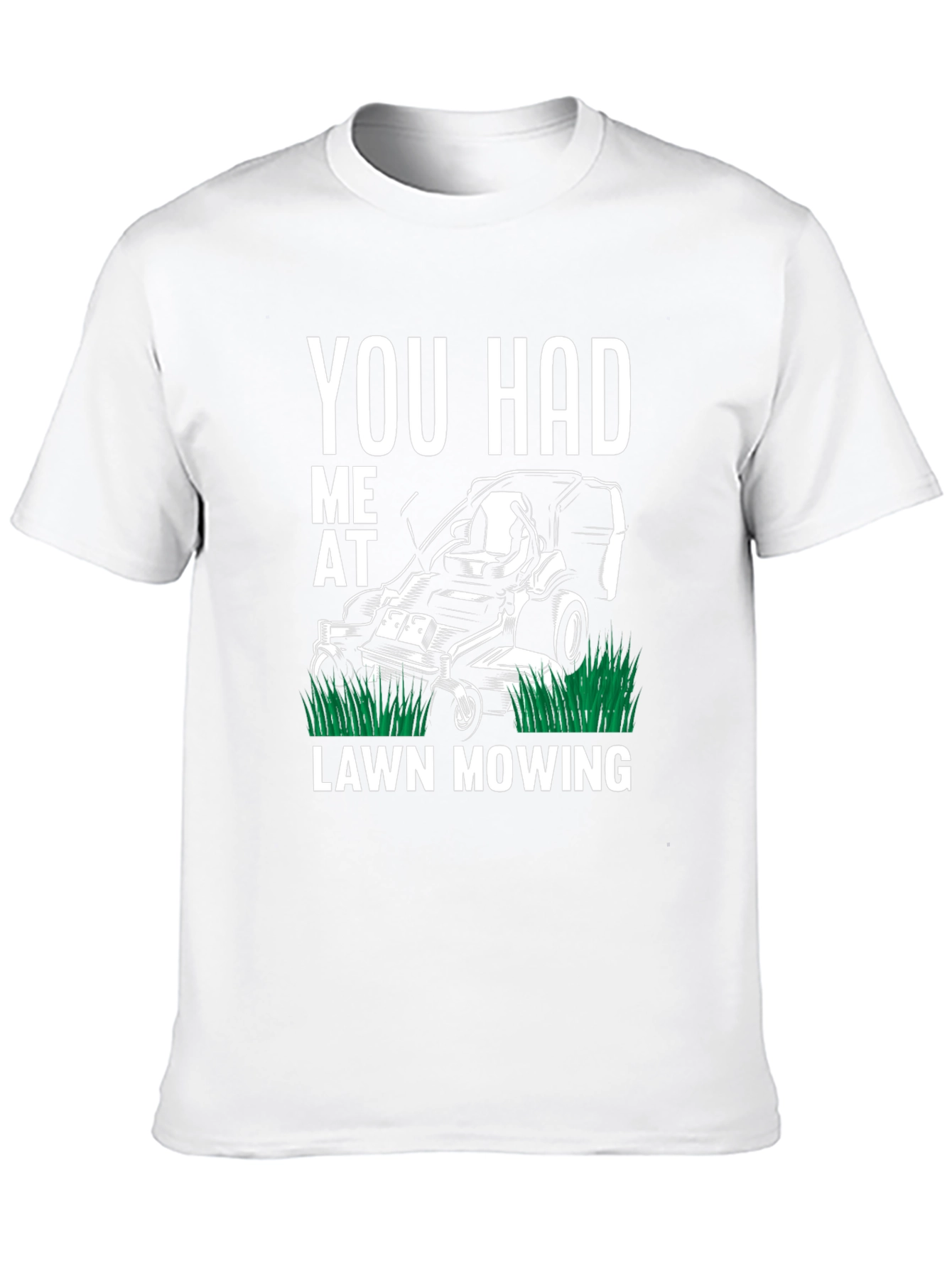 Funny Lawn Mowing T-Shirt