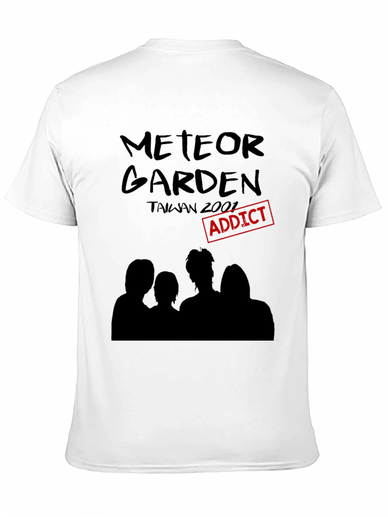 Meteor Garden Taiwan 2001 Black T-Shirt