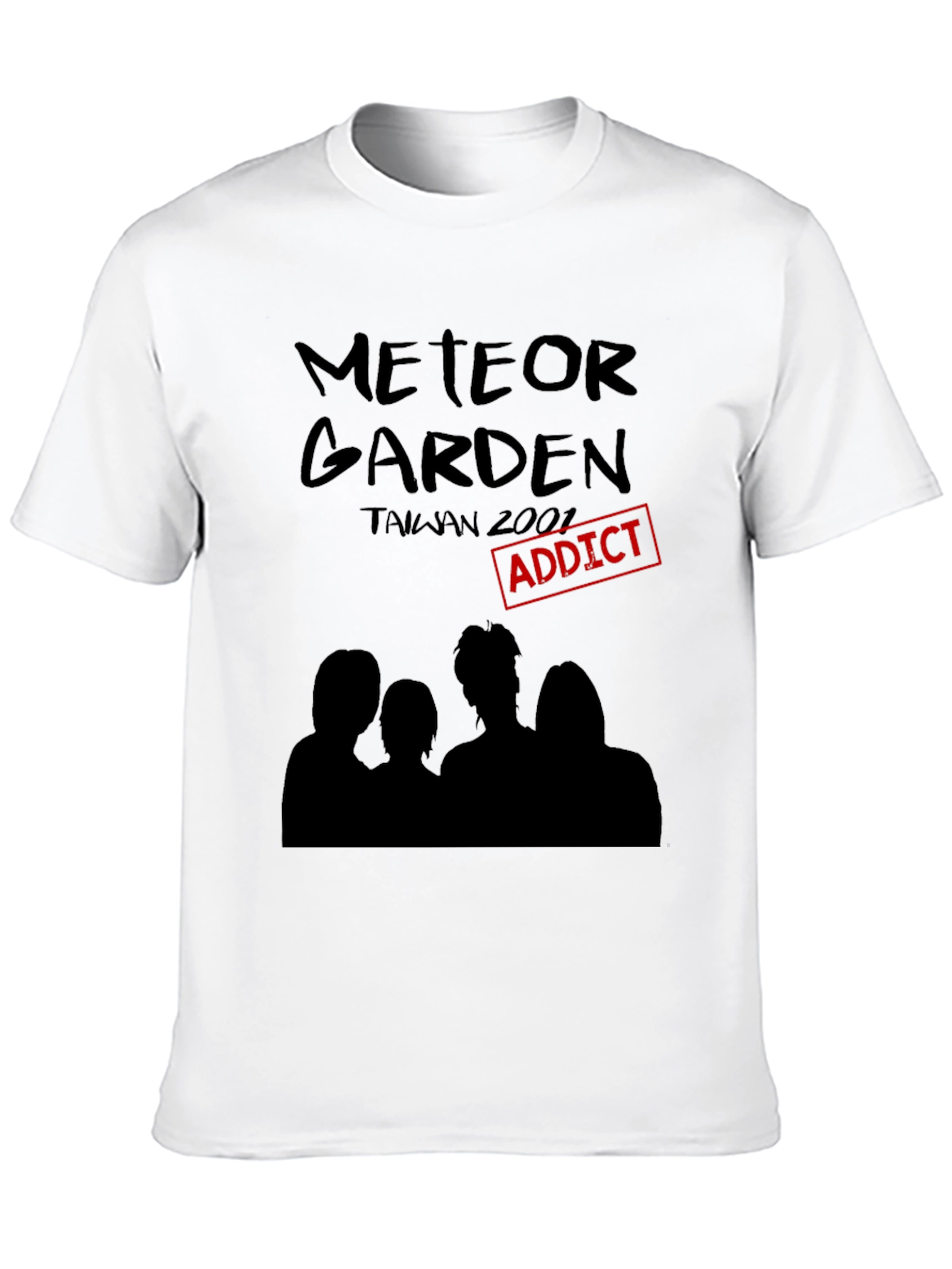 Meteor Garden Taiwan 2001 Black T-Shirt