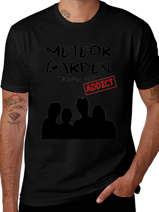 Meteor Garden Taiwan 2001 Black T-Shirt