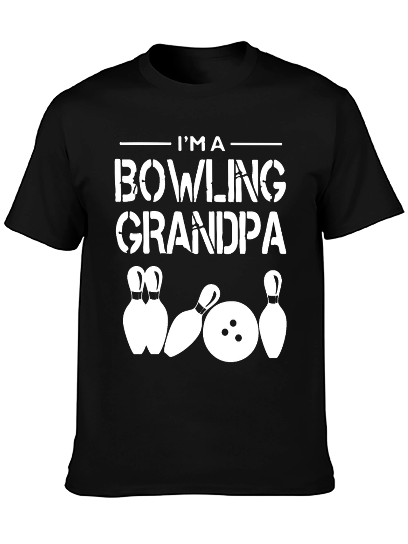 Im a Bowling Grandpa T-Shirt