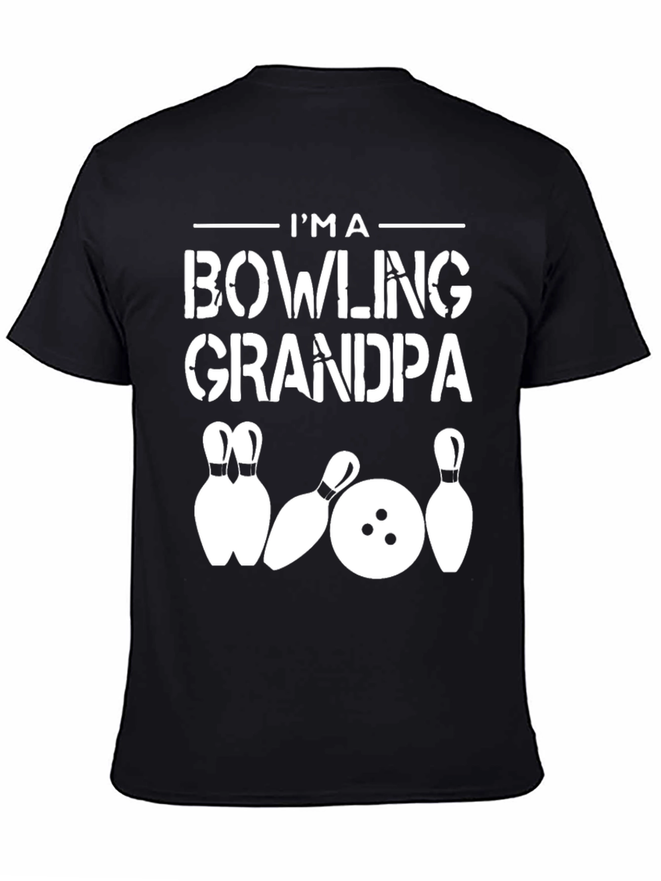 Im a Bowling Grandpa T-Shirt