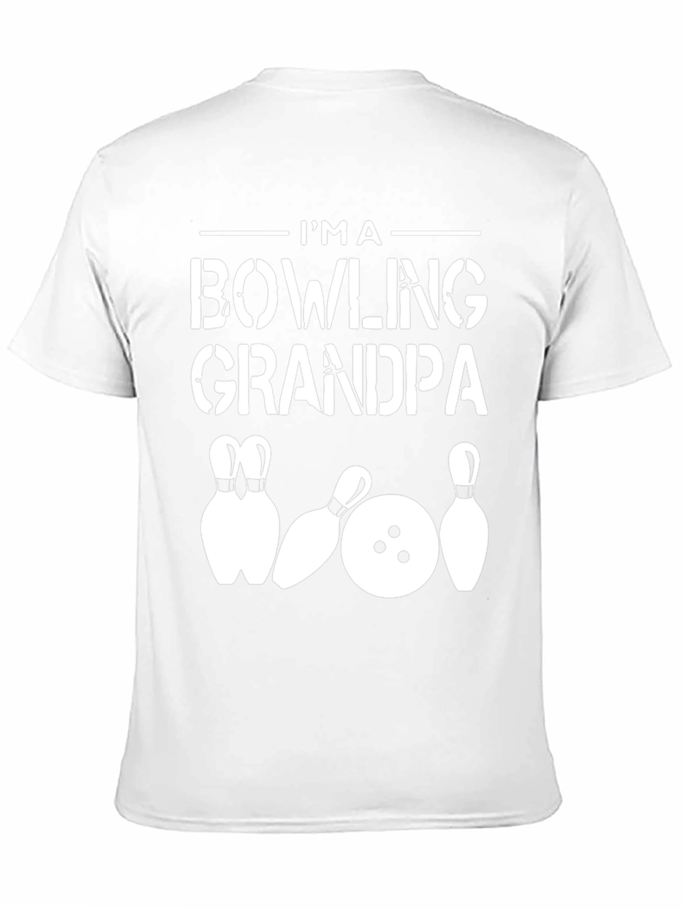 Im a Bowling Grandpa T-Shirt