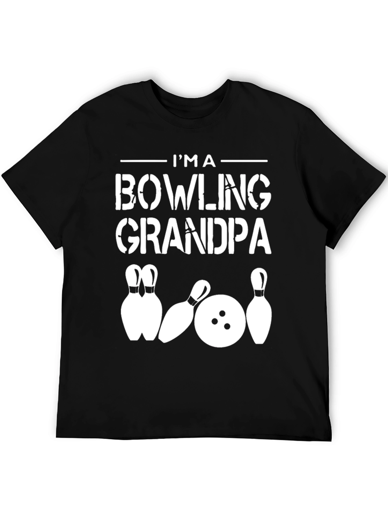 Im a Bowling Grandpa T-Shirt