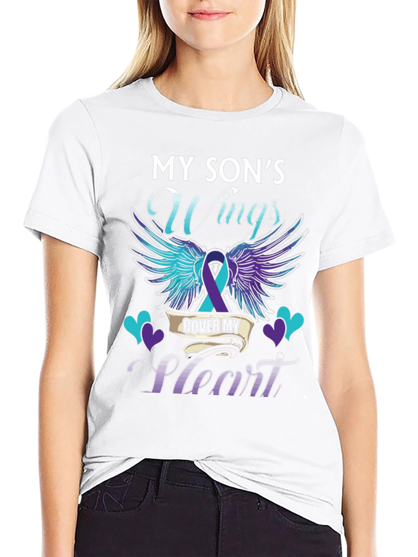 My Sons Wings T-Shirt
