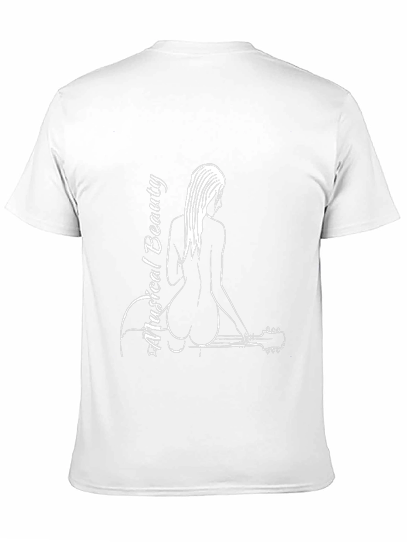 Musical Beauty Graphic Tee - Black