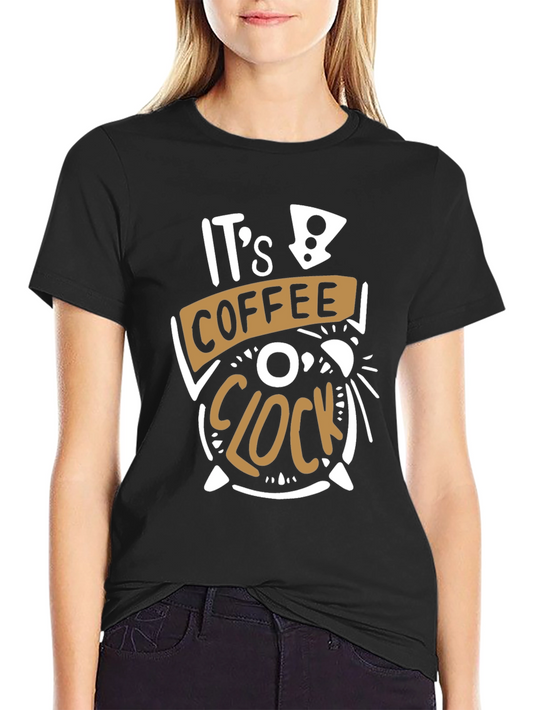 Coffee OClock Graphic Tee