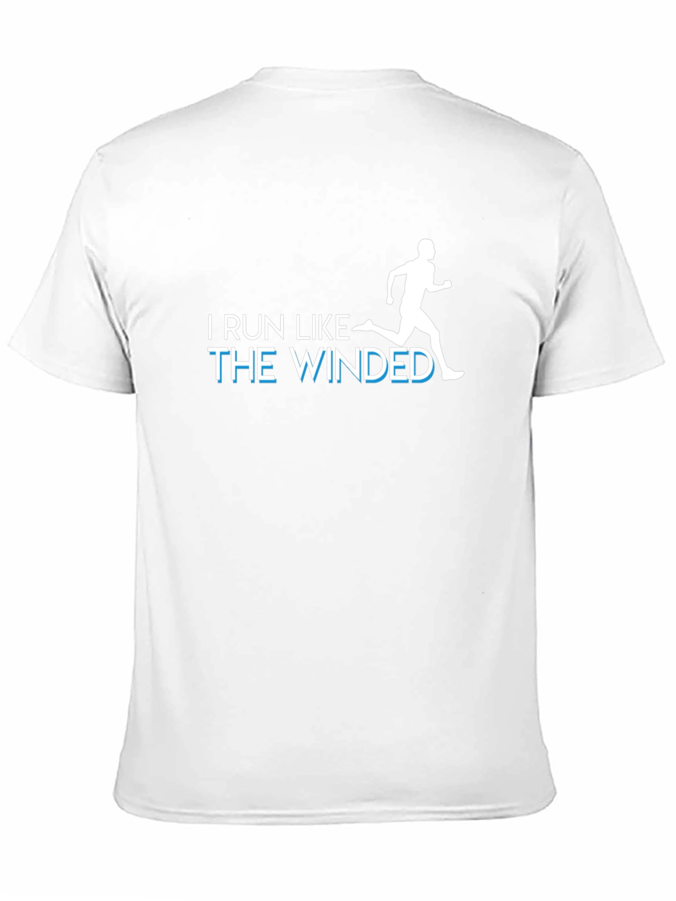 I Run Like The Winded Graphic T-Shirt