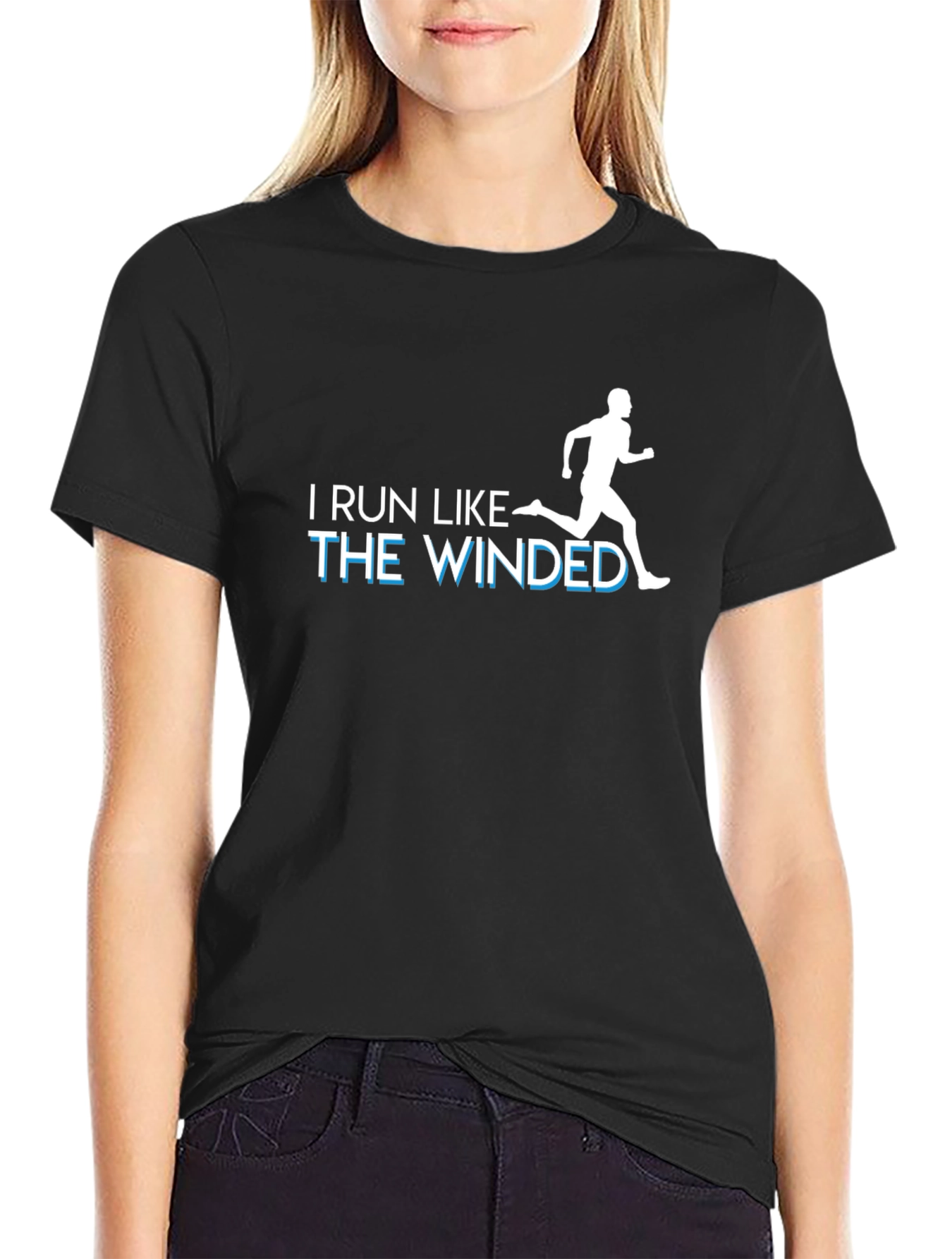 I Run Like The Winded Graphic T-Shirt