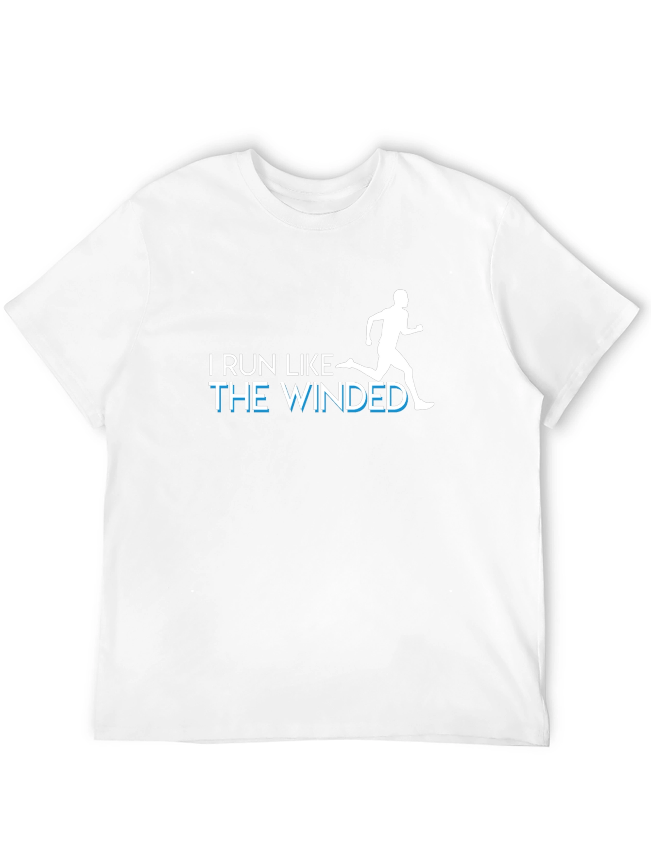 I Run Like The Winded Graphic T-Shirt