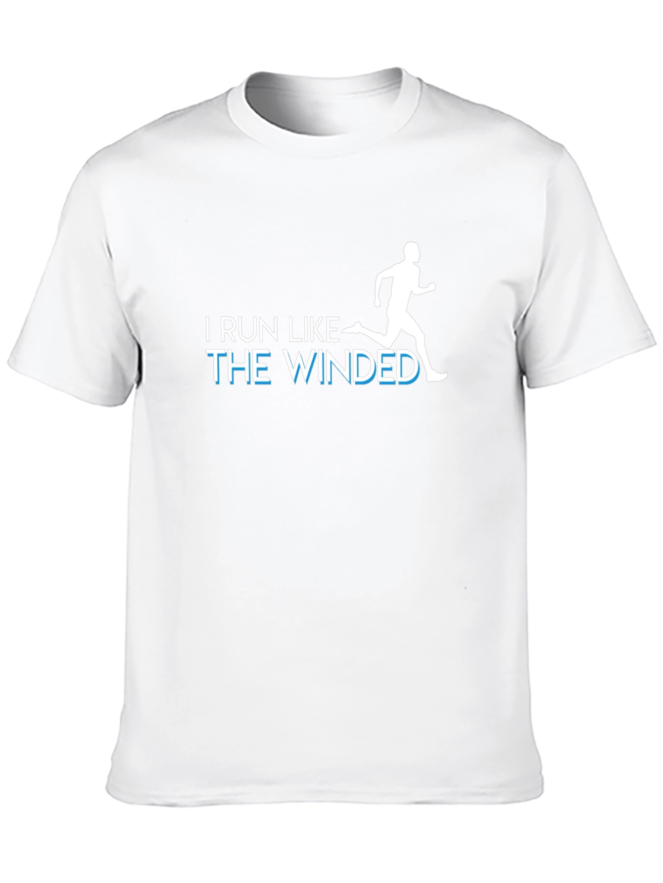 I Run Like The Winded Graphic T-Shirt