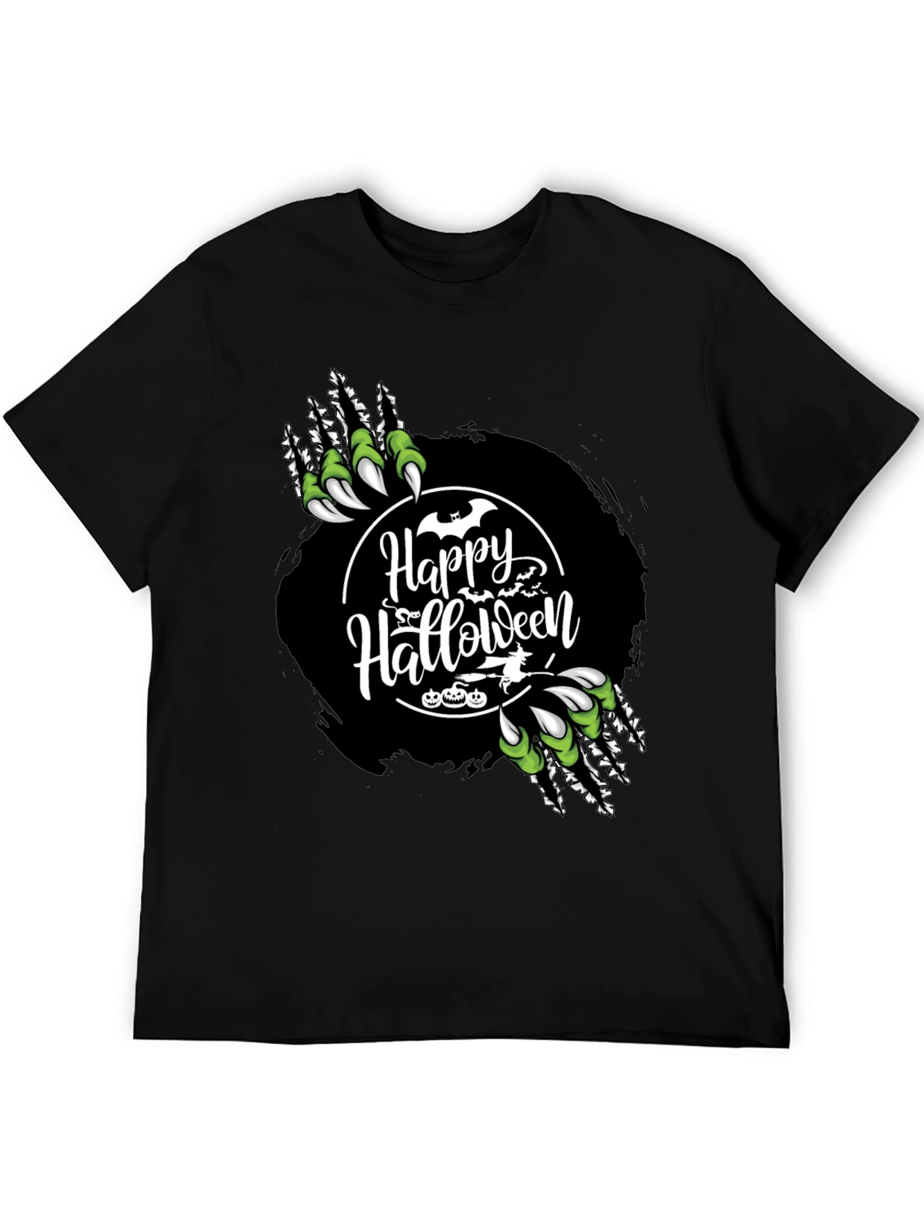 Happy Halloween Graphic Tee - Spooky Season Shirt