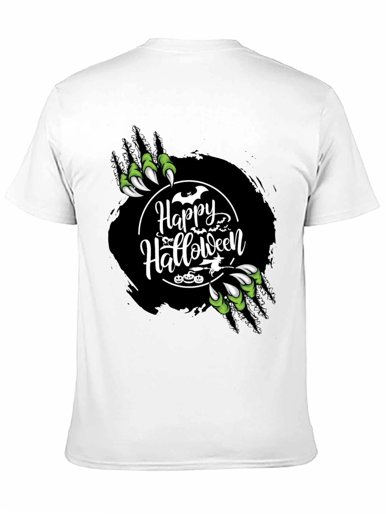 Happy Halloween Graphic Tee - Spooky Season Shirt