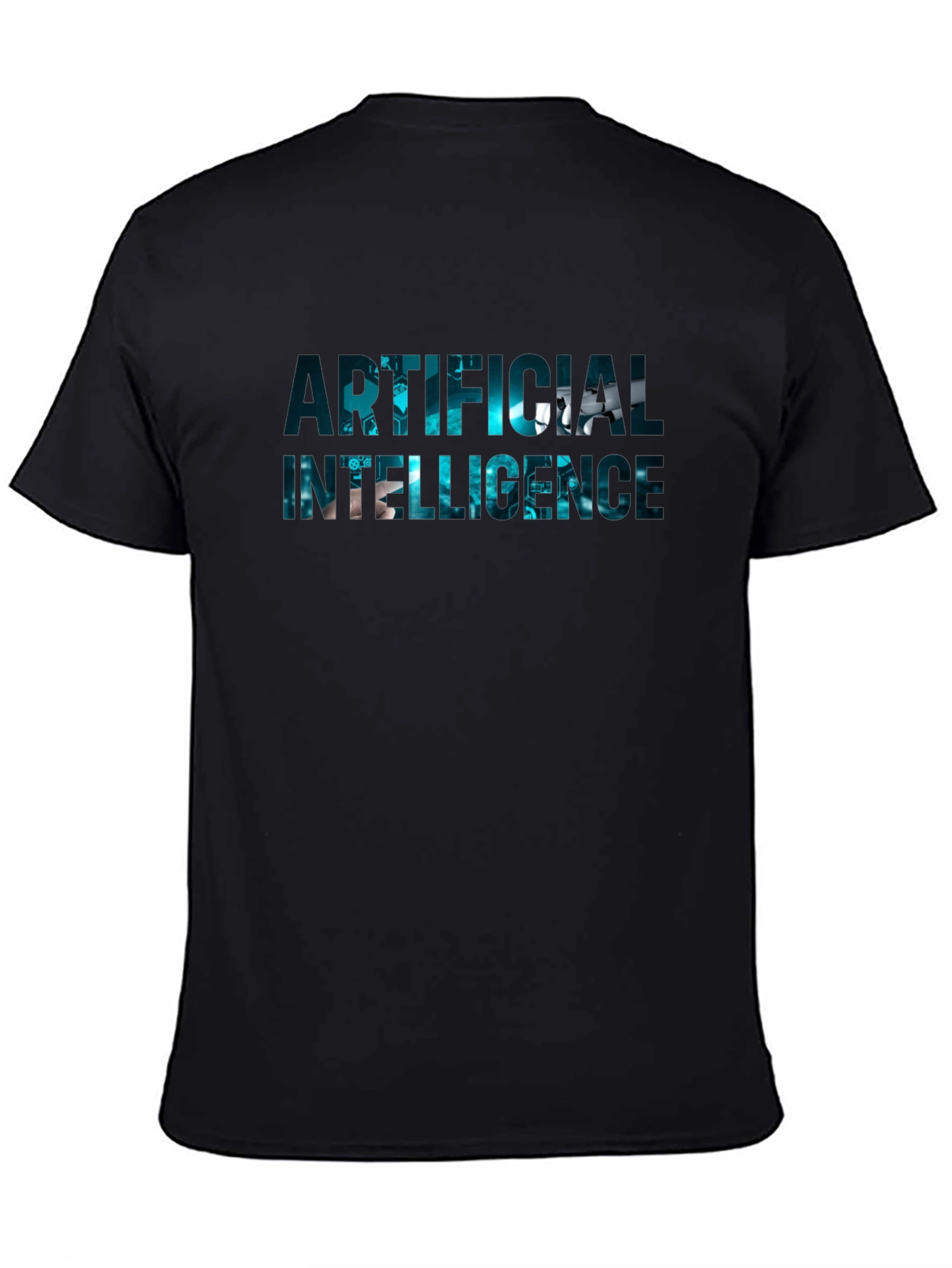 Artificial Intelligence Graphic T-Shirt - Tech Style
