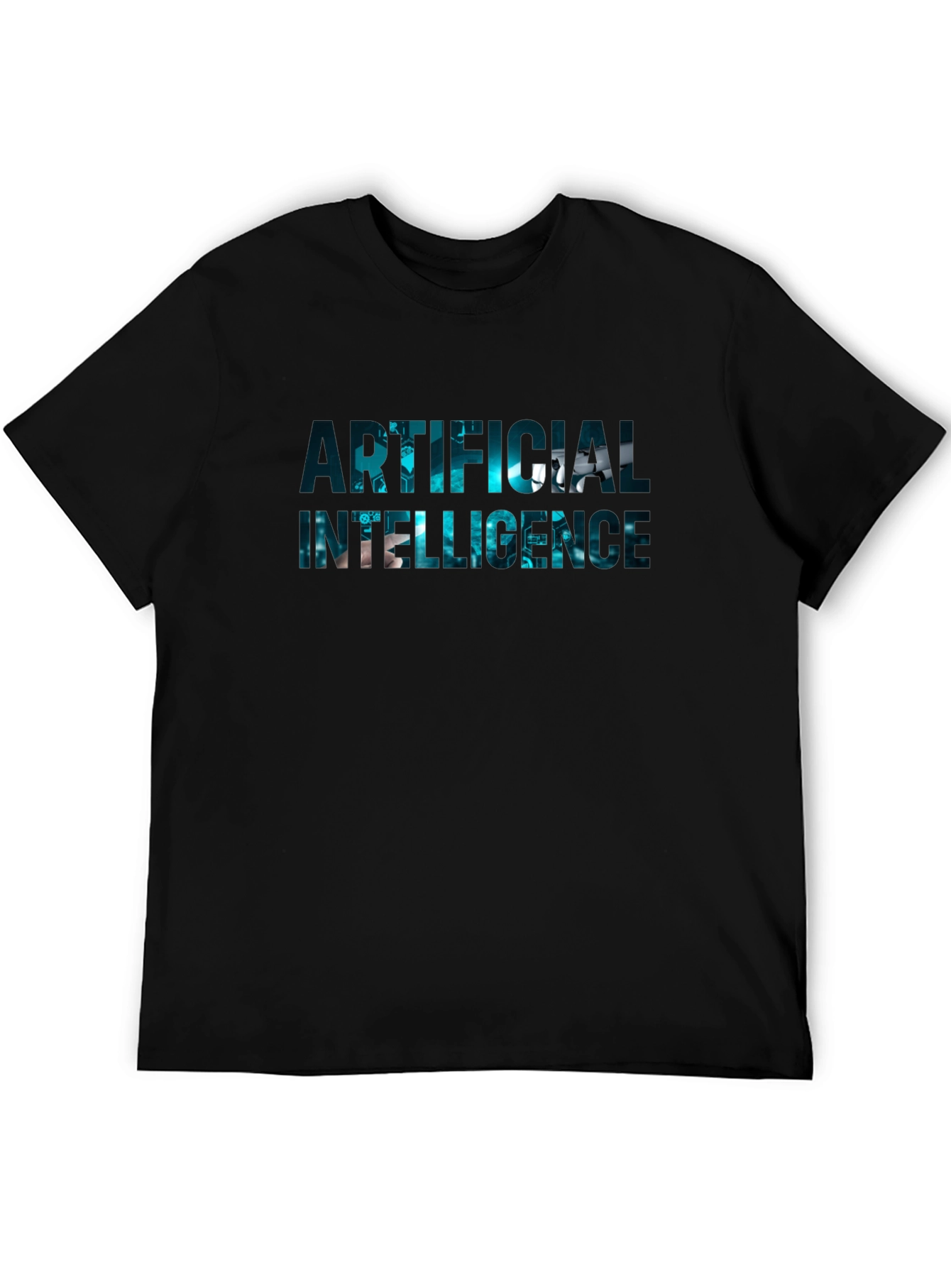 Artificial Intelligence Graphic T-Shirt - Tech Style