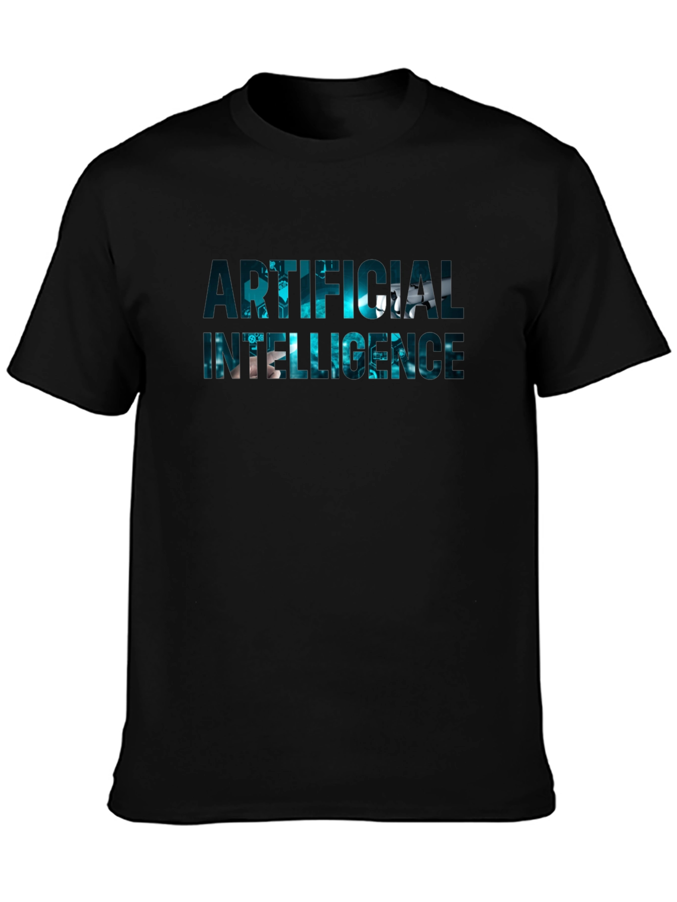 Artificial Intelligence Graphic T-Shirt - Tech Style