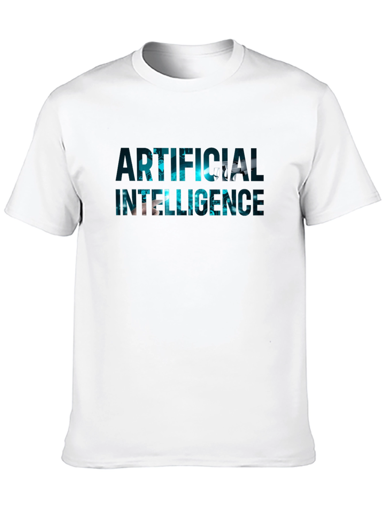 Artificial Intelligence Graphic T-Shirt - Tech Style