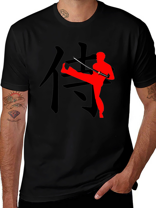 Samurai Warrior Graphic Tee