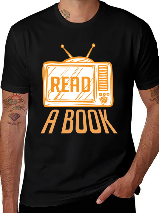 Read a Book Graphic Tee